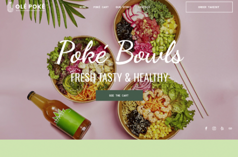 Poke Restaurant